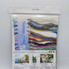 Counted Cross Stitch Kit "Blooming garden"
