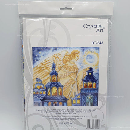 Counted Cross Stitch Kit "Angel, unreal dreams"
