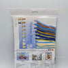 Counted Cross Stitch Kit "Angel, unreal dreams"