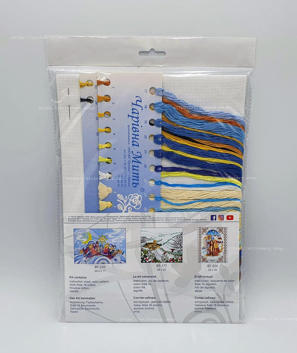 Counted Cross Stitch Kit 
