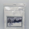 Counted Cross Stitch Kit "Winter night"