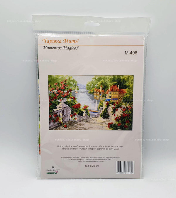 DIY Counted Cross Stitch Kit 