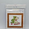 Counted Cross Stitch Kit "Delicious breakfast"