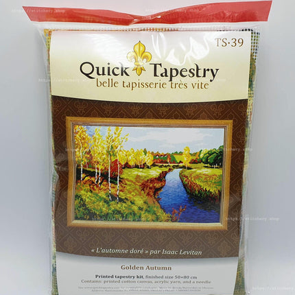 Needlepoint Kit "Golden Autumn" 19.7"x31.5"