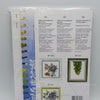 Counted Cross Stitch Kit "Amber grapes"