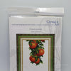 Counted Cross Stitch Kit "Sunny oranges"