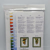 Counted Cross Stitch Kit "Sunny oranges"
