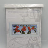 Counted Cross Stitch Kit "Ripe clementinas"
