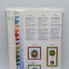 Counted Cross Stitch Kit "Ripe clementinas"