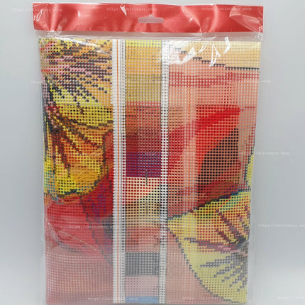 DIY Needlepoint Kit "Woman with a Hat" 14.2"x18.5"