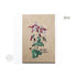 DIY Cross Stitch Kit "Aquilegia" 5.9x11.8 in / 15.0x30.0 cm