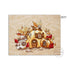 DIY Cross Stitch Kit "Pumpkin house" 11.0x8.9 in / 28.0x22.5 cm