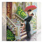 Canvas for bead embroidery 