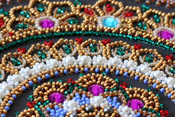 DIY Bead Embroidery Kit 