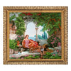 DIY Bead Embroidery Kit "Bliss" 15.0"x16.5" / 38.0x42.0 cm