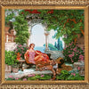 DIY Bead Embroidery Kit "Bliss" 15.0"x16.5" / 38.0x42.0 cm