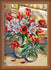 DIY Bead Embroidery Kit "Breath of Spring" 12.6"x17.7" / 32.0x45.0 cm