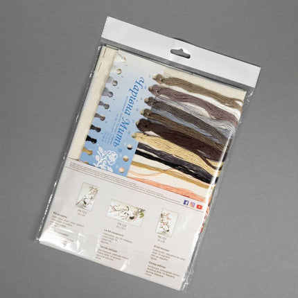 DIY Counted Cross Stitch Kit "To my native land"