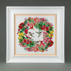 DIY Counted Cross Stitch Kit "Tropical scent"