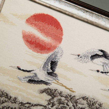 DIY Counted Cross Stitch Kit "To my native land"