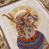 DIY Counted Cross Stitch Kit "Legends of Egypt"