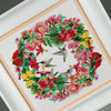 DIY Counted Cross Stitch Kit "Tropical scent"