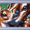 DIY Bead Embroidery Kit "Roes" 8.7"x14.6" / 22.0x37.0 cm