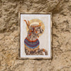 DIY Counted Cross Stitch Kit "Legends of Egypt"