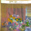 Canvas for bead embroidery "Oriental Still Life" 11.8"x11.8" / 30.0x30.0 cm