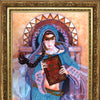 DIY Bead Embroidery Kit "Oriental Beauty" 13.0"x9.4" / 33.0x24.0 cm