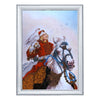 DIY Bead Embroidery Kit "Falcon Hunting" 14.2"x9.8" / 36.0x25.0 cm