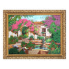 Bead DIY Embroidery Kit "Courtyard with the Fountane" 12.2"x20.9"/ 31.0x53.0 cm