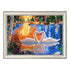 DIY Bead Embroidery Kit "Swans at the Sunset" 13.4"x19.3" / 34.0x49.0 cm