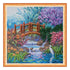 DIY Bead Embroidery Kit "In a brushwood"  5.9"x5.9" / 15.0x15.0 cm