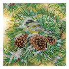 Canvas for bead embroidery 