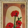 DIY Bead Embroidery Kit "Poppies" 10.6"x5.1" / 27.0x13.0 cm