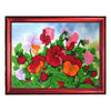 DIY Bead Embroidery Kit "Pansies 2" 9.8"x13.0" / 25.0x33.0 cm