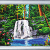 Bead DIY Embroidery Kit "Waterfall" 13.8"x18.9"/ 35.0x48.0 cm