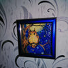 DIY Bead Embroidery Kit "Midnight Owl"  5.9"x5.9" / 15.0x15.0 cm