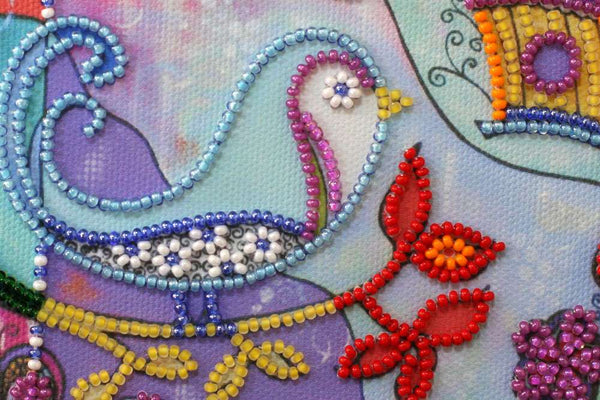 DIY Bead Embroidery Kit 