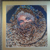 DIY Bead Embroidery Kit "Scheherazade" 11.8"x11.8" / 30.0x30.0 cm