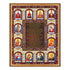 DIY Bead Embroidery Kit "Family prayer" 11.8"x15.0" / 30.0x38.0 cm