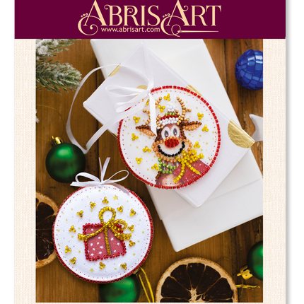 DIY Christmas tree toy kit "New Year guest"