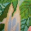 DIY Bead Embroidery Kit "Angel's Trumpet" 16.9"x12.6" / 43.0x32.0 cm