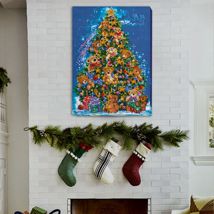 DIY Bead Embroidery Kit "Wonder-tree" 11.8"x16.5" / 30.0x42.0 cm