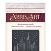 DIY Bead Embroidery Kit "The glitter of the night lights" 11.4"x15.7" / 29.0x40.0 cm