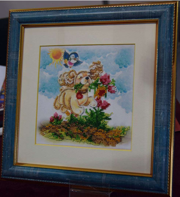 DIY Bead Embroidery Kit 