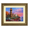 Bead DIY Embroidery Kit "Lighthouse" 9.4"x12.2"/ 24.0x31.0 cm