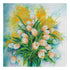 Canvas for bead embroidery "Spring mood" 11.8"x11.8" / 30.0x30.0 cm