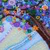 DIY Bead Embroidery Kit "Day and night meeting" 10.2"x13.8" / 26.0x35.0 cm